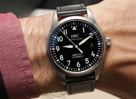 iwc pilot mark xviii.